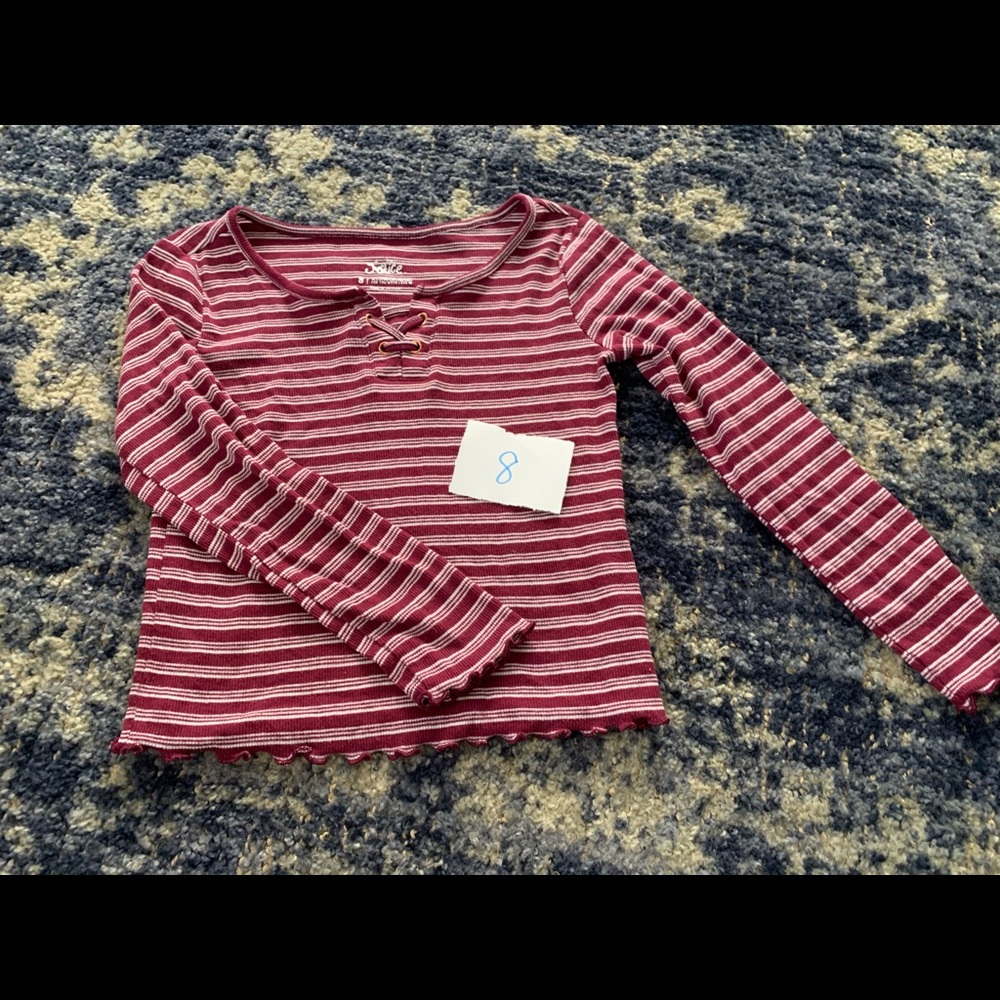 Girls long sleeve